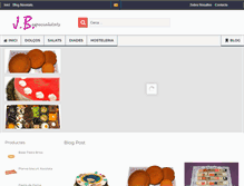 Tablet Screenshot of especialitatsjb.com